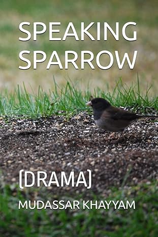 Book Cover for Speaking Sparrow